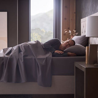 Classic Cotton Sheet Set - Split Queen - Charcoal