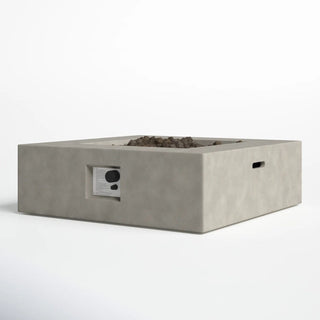 Streamlined Aesthetic Outdoor Fire Pit Table
