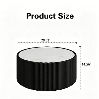 Cylindrical Coffee Table