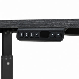 Oakland - 2.0 Adjustable Desk - Black