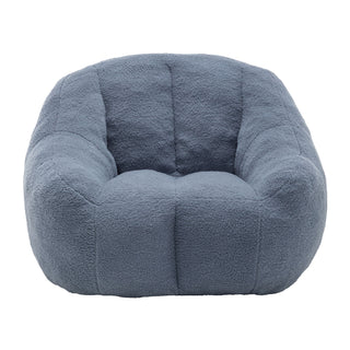 Comfy Bean Bag Chair With Memory Foam Filler, Tufted Soft