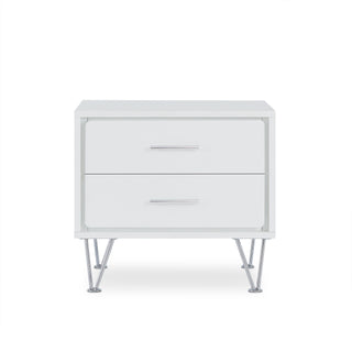 Deoss - Accent Table - White