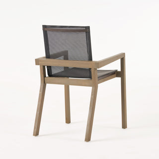 Belfast - Dining Chair With Acacia Wood Frame And Seating (Set of 2)