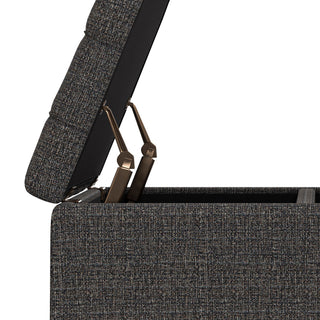 Harrison - Upholstered Coffee Table Storage Ottoman