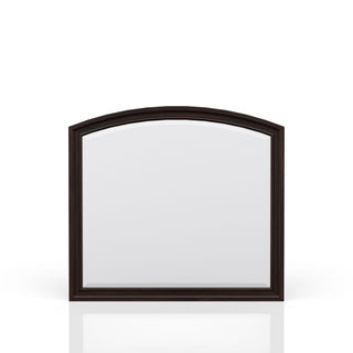 Elegant Design Mirror - Dark Cherry