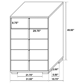 Bedroom Set With Accents