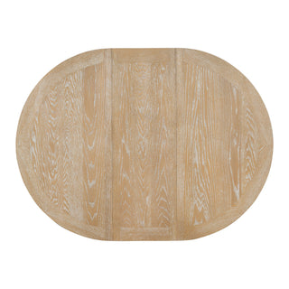 Dining Set & Extendable Round Table And 4 Upholstered Chairs
