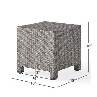 Puerta - Minimalist Style Accent Table