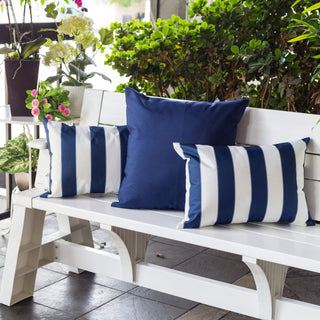 Horizon Stripe Pillow Outdoor & Indoor