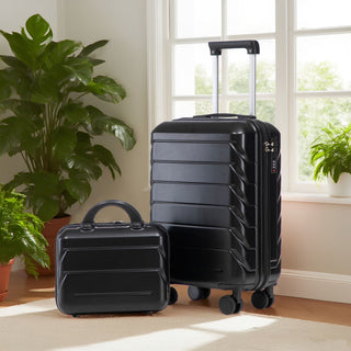 Spinner Luggage Set & Combination Lock