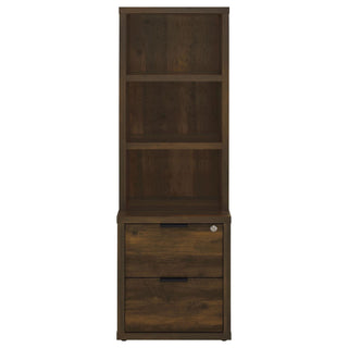 Geary - 3 Piece Bedroom Set With Bookcase Headboard