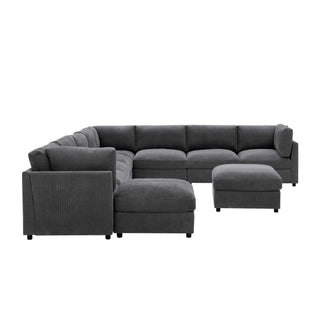 Modular Sectional With Custom Configuration