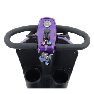 Max Plus - 4 Wheels Outdoor Compact Mobility Scooter With 2 Pieces X 20Ah Lead Acid Battery, 16 Miles, Cup Holders & USB Charger Port