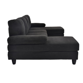 U-Shaped Sofa With Dual Chaise