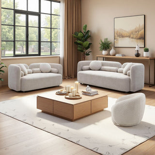 Japandi Living Room Set