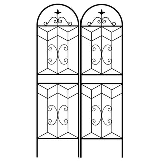 Garden Trellis, Rustproof Support For Climbing Plants