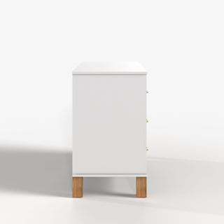 6 Drawer Double Dresser