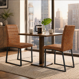 Oversized Square Design Dining Chairs For Home