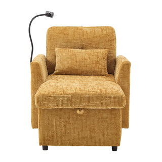 Multifunctional Recliner Sofa With Storage And Phone Bracket