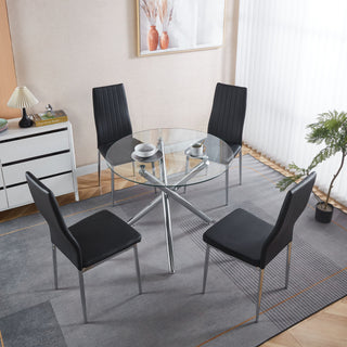 Minimalist Design Dining Chair (Set of 4)