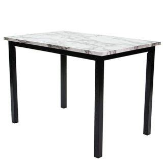 Dining Table With 4 Upholstered Side Chairs