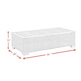 Ollie - Rectangular Coffee Table - Tan