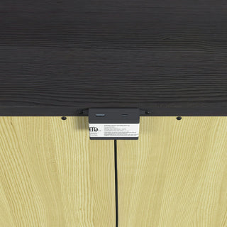 Tobias - 2-Drawer Nightstand With USB