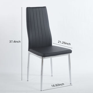 Minimalist Design Dining Chair (Set of 4)