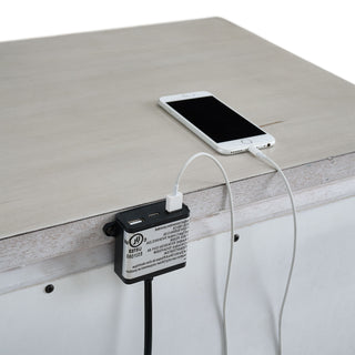 Mccoy - 2 Drawer Nightstand With USB