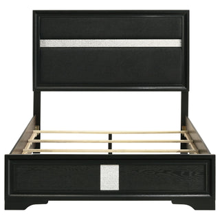 Annie - Panel Bed