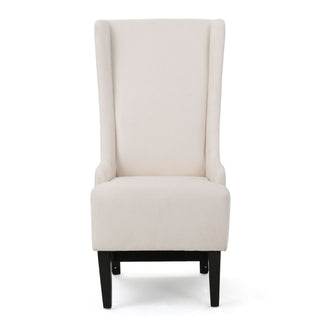 Alight - Upholstered Dining Chair With High Back And Birch Wood Legs (Set of 2)