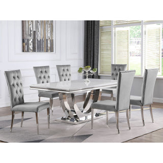 Allessandra - Tufted Back Side Chair (Set of 2)