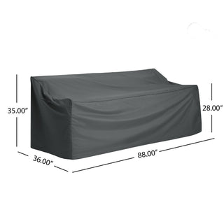 Shield - Patio Outdoor 3 Seater Sofa Cover