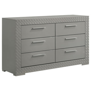 Pierce - Bedroom Set With LED Lighting
