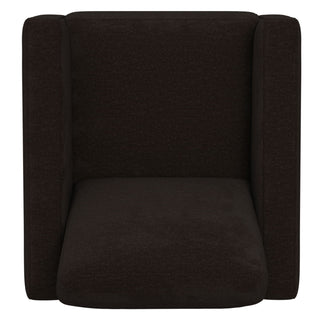 Accent Chair With Track Arm Design