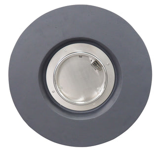 Round Iron Fire Pit With 40, 000 Btu