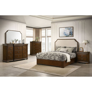Leonide - 4 Drawer Chest - Cherry