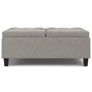 Harrison - Upholstered Coffee Table Storage Ottoman