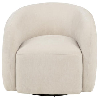 Stanley - Swivel Accent Chair - Beige