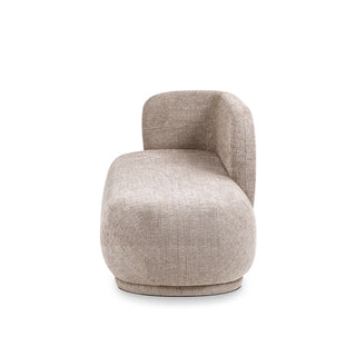 Aire - RAF Modern Rounded Chaise Lounge