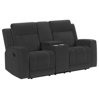 Slater - Reclining Sofa Set With Manual Recline