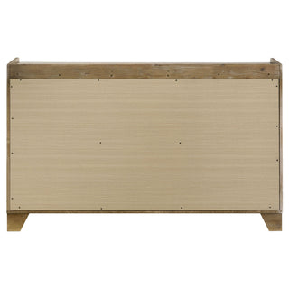 Packard - 6 Drawer Dresser - Oak
