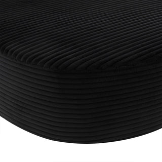 Modern Chaise Lounge Sofa Boneless Couch With Supportive Pillows