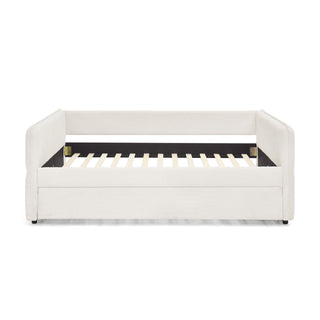 Upholstered Daybed With Pop Up Trundle