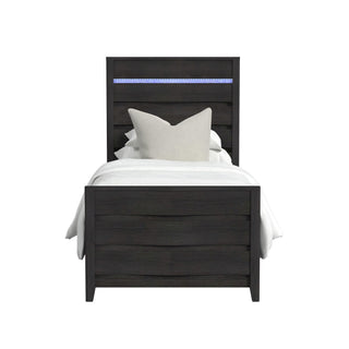 Tobias - Bed With LED