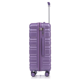 Tourist 3 Piece Luggage Set, Combination Lock, Durable Hard Shell With 360° Silent Wheels