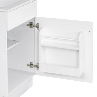 Bathroom Vanity With Sink, Cabinet With Adjustable Shelf