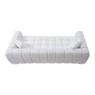 Marshmallow Cloud Compressed Sofa Oversized With 2 Cushions