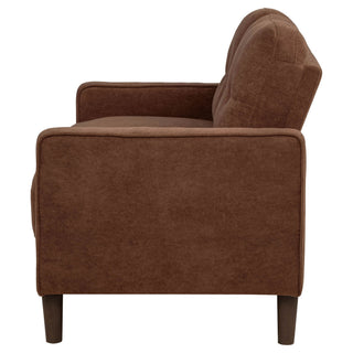 Heather - Track Arm Tufted Loveseat