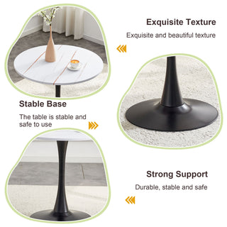Ergonomic Round Dining Table For Kitchen